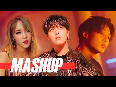 iKON /ONEUS /MAMAMOO /BIGBANG - I'M OK /VALKYRIE /EGOTISTIC /LOSER (ft. KILLING ME)