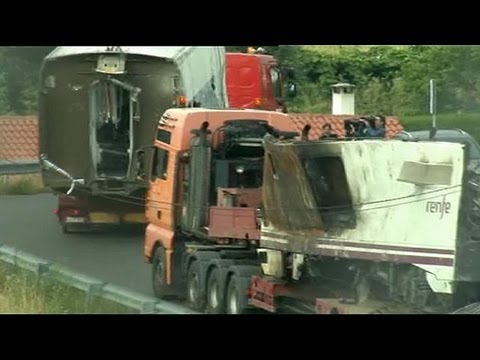 Acidente ferroviário: maquinista interrogado pela polícia