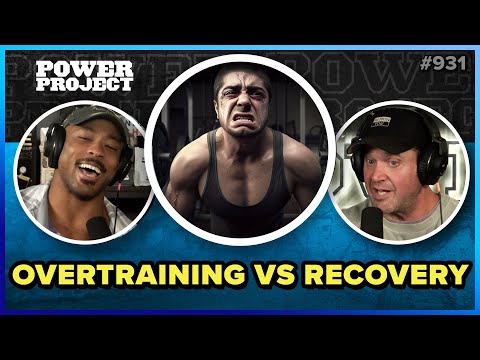 Discord Q&A: When Should You Stop Training and Recover? || MBPP Ep. 932
