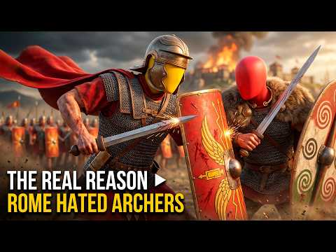 Why Did the Roman Legion Refuse to Use Archers? The Real Reason Behind Rome's Deadliest Choice...