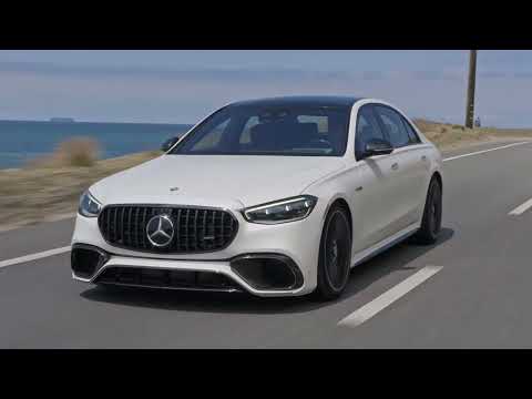 2024 Mercedes AMG S63 E Performance / First Driving / Review