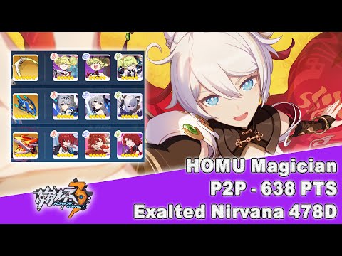 Honkai Impact 3 SEA - [P2P Gear] Exalted Nirvana 478D - HOMU Magician