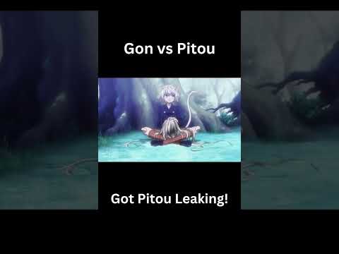 Gon vs Pitou - Hunter x Hunter