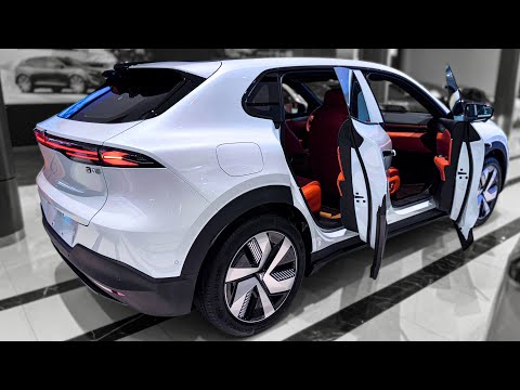 New 2025 Changan Deepal S05 SUV EV | Interior and Exterior 4K