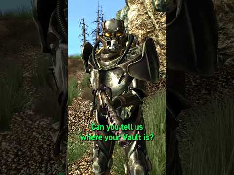 Amata's Unique Random Encounter in Fallout 3