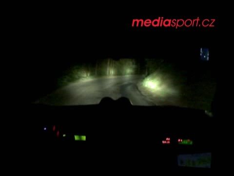 Igor Drotár - Vladimír Bánoci - onboard Rally Tatry SS 9