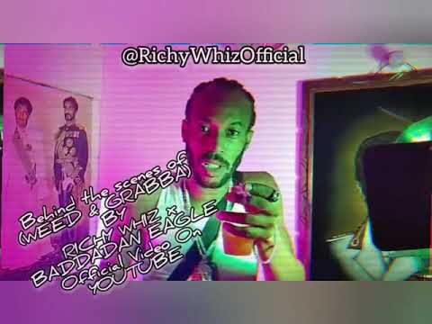 Behind The Scenes Of (Weed and Grabba) By Richy Whiz x Baddadan Eagle( official video on my page) 👍🚨