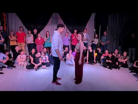 Roman Lavrov & Anastasiya Telegina. LisoBorie Birthday Party 23.09.2022 | WCS Dance
