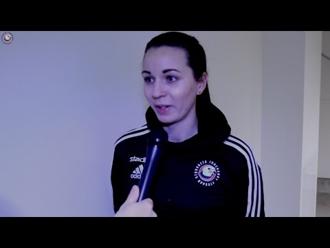 Johanna Stenberg inför Strömsbro IF 27/1-2017