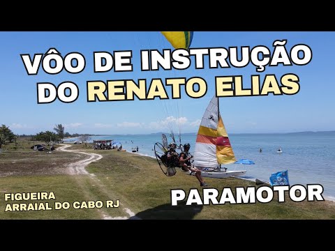 Paramotor Instruction Flight by Renato Elias