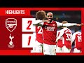 HIGHLIGHTS | Arsenal vs Tottenham Hotspur (2-1) | Premier League | Odegaard, Lacazette
