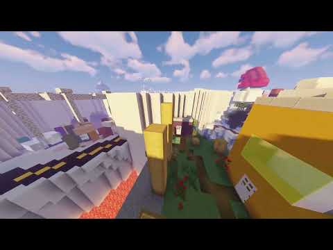 6 Minutes Minecraft Parkour Gameplay [Free to Use] [Map Download]