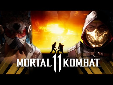 Mortal Kombat 11 - Nightwolf Vs Scorpion (Very Hard)