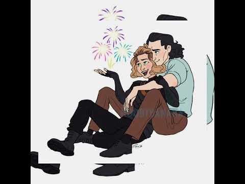 Loki x Sylvie 💚🎆