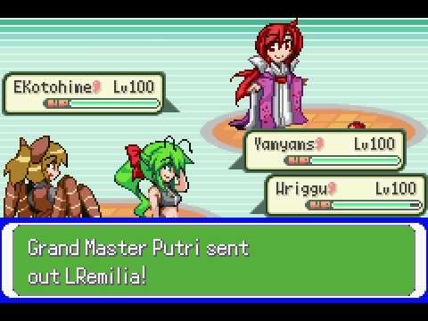 Touhoumon World Link (Playthrough 2) - The Java Grand League (Part 1)
