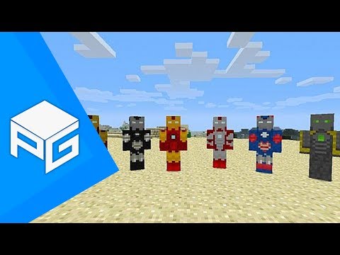 iron man mod minecraft pe download iron man mod minecraft pe download