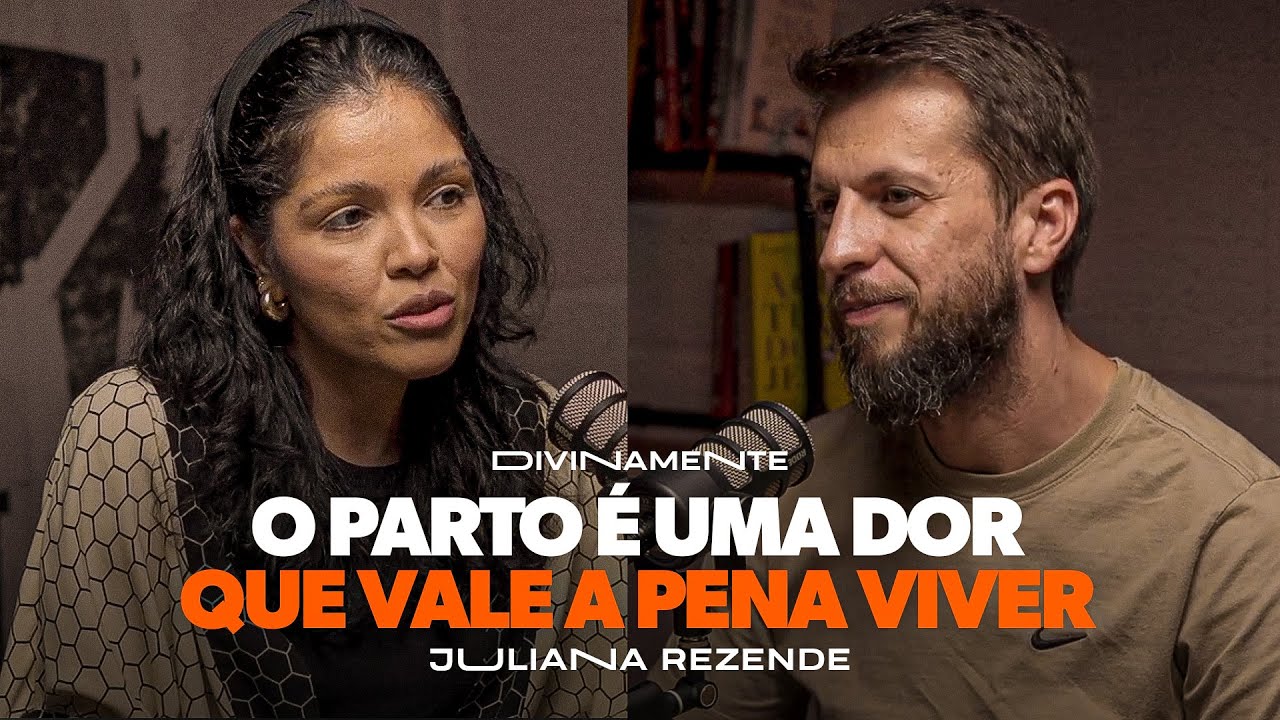 que Deus pensa sobre a maternidade? | Podcast Divinamente com Jonatas Leonio e Juliana Rezende
