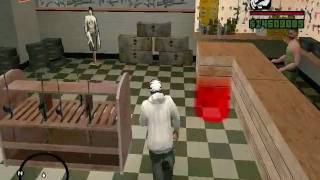 preview picture of video 'GTA SA a visit to ammunation'