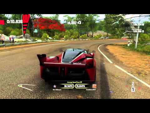 Thumbnail for DRIVE CLUB Speed Test With Ferrari FXX R in third and first person (This is a Beast) by Ferrari FXX