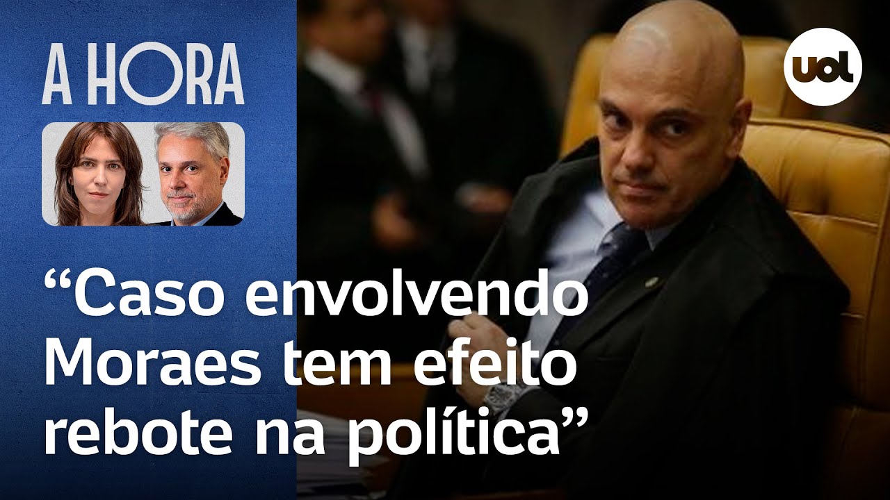 Caso Moraes: Nova ofensiva bolsonarista tem efeito rebote a favor de Moraes | Thais Bilenky e Toledo