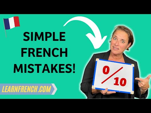 How French sounds in an EVERYDAY FRENCH CONVERSATION French in Real Life in a FAST FRENCH ACCENT