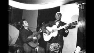 Lead Belly - Monologue on the Mourner's Bench