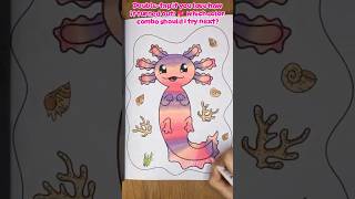 Axolotl Coloring Book