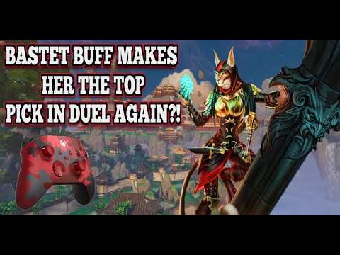 BASTET BUFF MAKES HER DUELS TOP PICK AGAIN! - Season 9 Grandmaster Ranked 1v1 Duel - SMITE