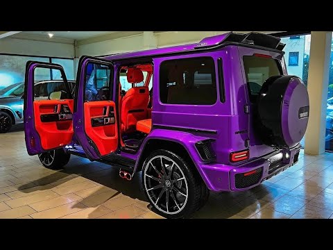 2024 Mercedes Brabus 800 Edition – The Ultimate Luxury Power Beast | Kiran Car Craze