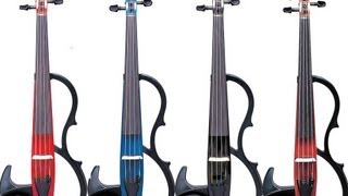 Yamaha SV-200 Studio Silent Violin Review | Electric Violin Shop