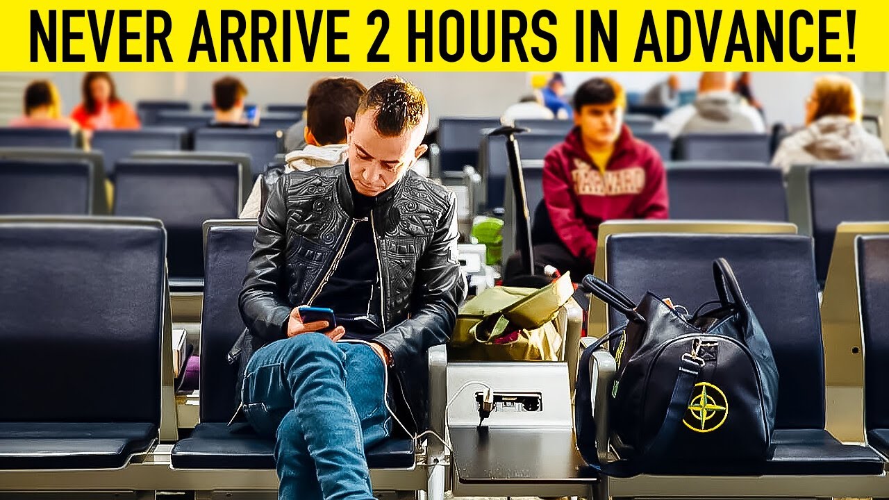 Airport Secrets They Don’t Want Us to Know