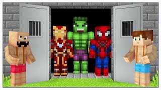 LIBERIAMO I SUPEREROI DALLA PRIGIONE! - Minecraft ITA