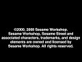 Sesame Street Reprint Copyright Screen Remake 2000 2008
