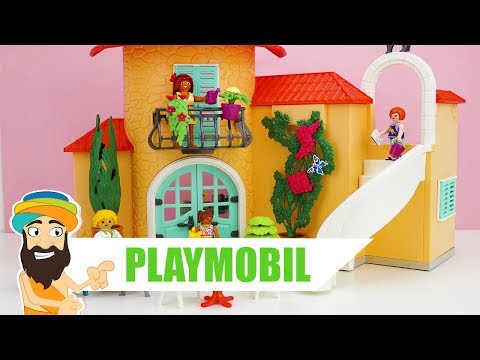 Playmobil 9420 Sonnige Ferienvilla | Playmobil Häuser unboxing | Spielzeug Guru