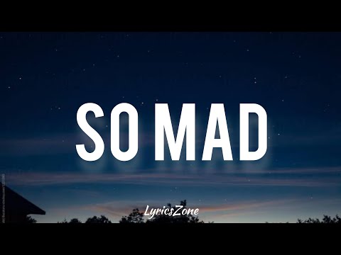 Herman x Young Marcell - So Mad (Lyrics)