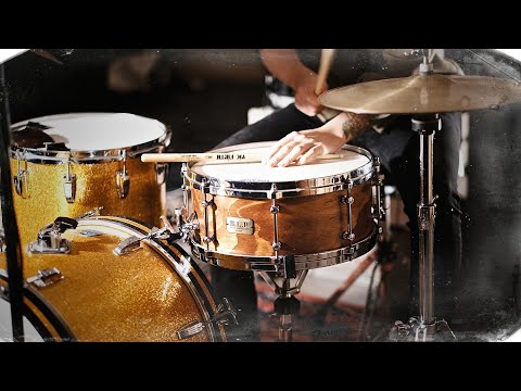 Tama SLP Fat Spruce Snare 14x6 // Anton James Olsson