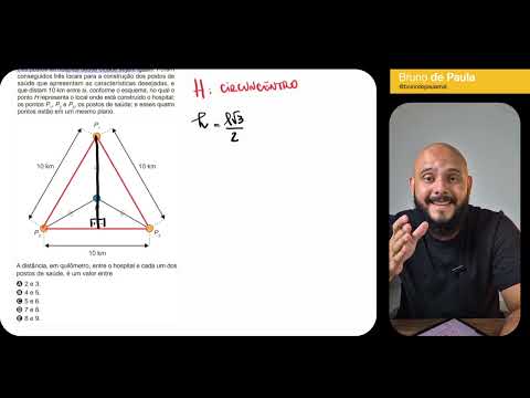 Questão 145 - Caderno Amarelo | MATEMÁTICA ENEM 2024