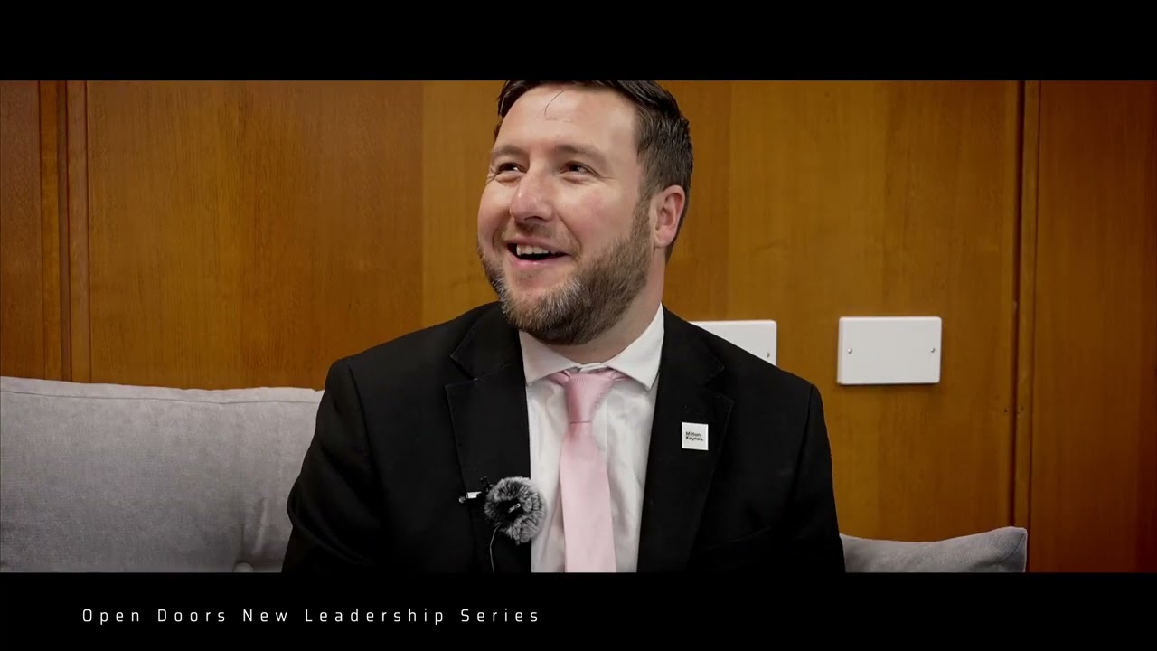 Making a difference - Pete Marland   Q&A interview   4K