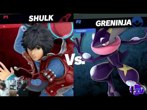 Shark Tank #169 Loser's Top 8   Nicko Shulk Vs  Chowder Greninja   SSBU Tournament