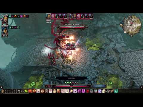 Battlemage solo Harbinger of doom  dos 2
