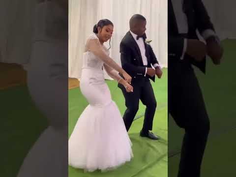 Cute entrance by couple 🥰🥰 #wedding #bride