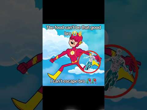 Barry acting like hes wally 🥀 (Video not by me)  #fyp #internetmemes #DC #wallywest