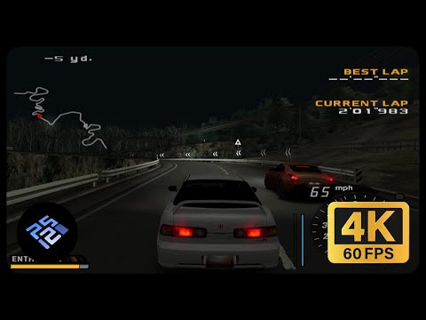 Enthusia Professional Racing (PS2) - Enthusia Life Month 9 - PCSX2 v1.7 Emulation 4K Gameplay