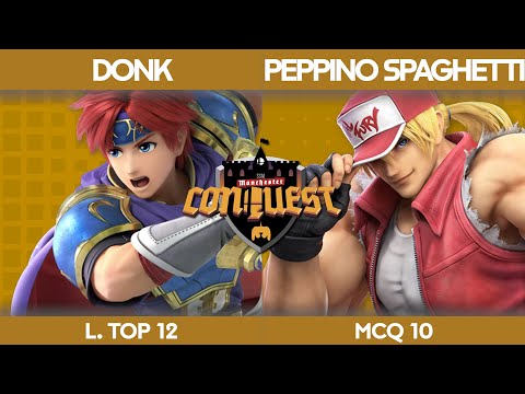 Manchester Conquest 10 -  Donk (Roy) vs Peppino Spaghetti (Kazuya) Losers Top 8 Qualifier