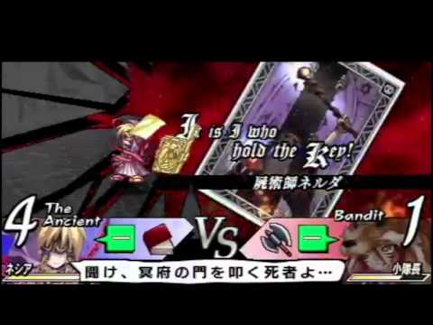 Blaze Union Gameplay: Nessiah vs Bandit