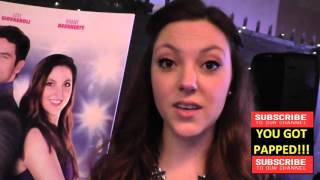 Lexi Giovagnoli at the Accidentally Engaged Premiere ar Arena Cinema in Hollywood video
