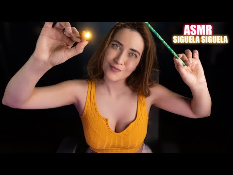 ASMR - SIGUELO, SIGUELO,SIGUELO ... y te dormirás | ASMR Español | Asmr with Sasha