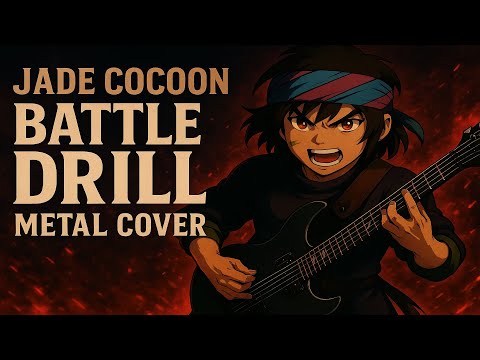 🔥🎸 Battle Drill – Metal Cover | Jade Cocoon Soundtrack Tribute