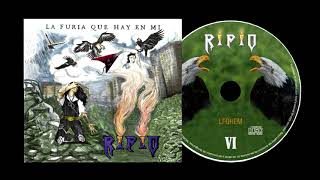 RIPIO - Agua y aceite (La furia que hay en mi CD)