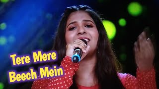 Tere Mere Beech mein Lata Mangeshkar || Super Singer Season 3 || Super Singer Full Episode